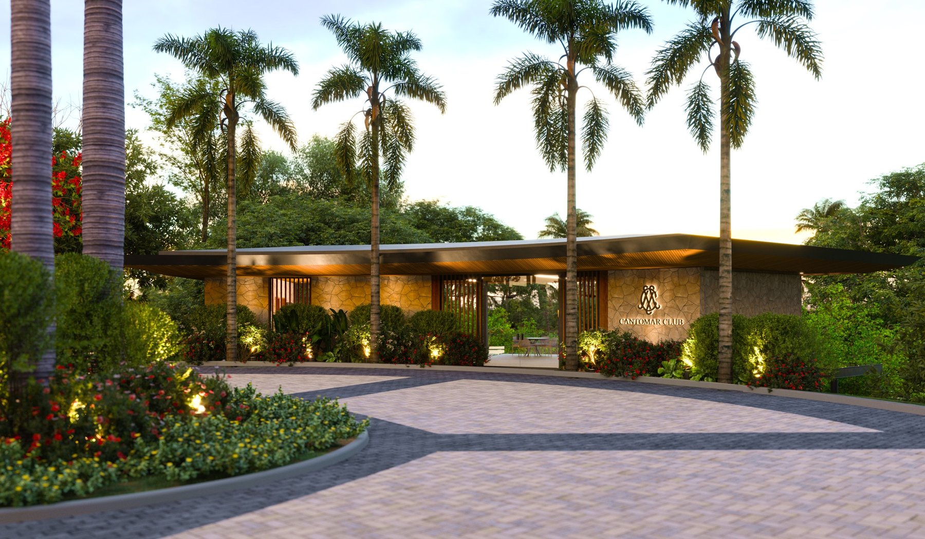 Cantomar Ocean Club — residential architecture, Guanacaste, Costa Rica